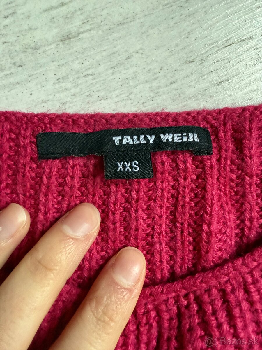 Dámsky / dievčenský svetrík XXS - 2