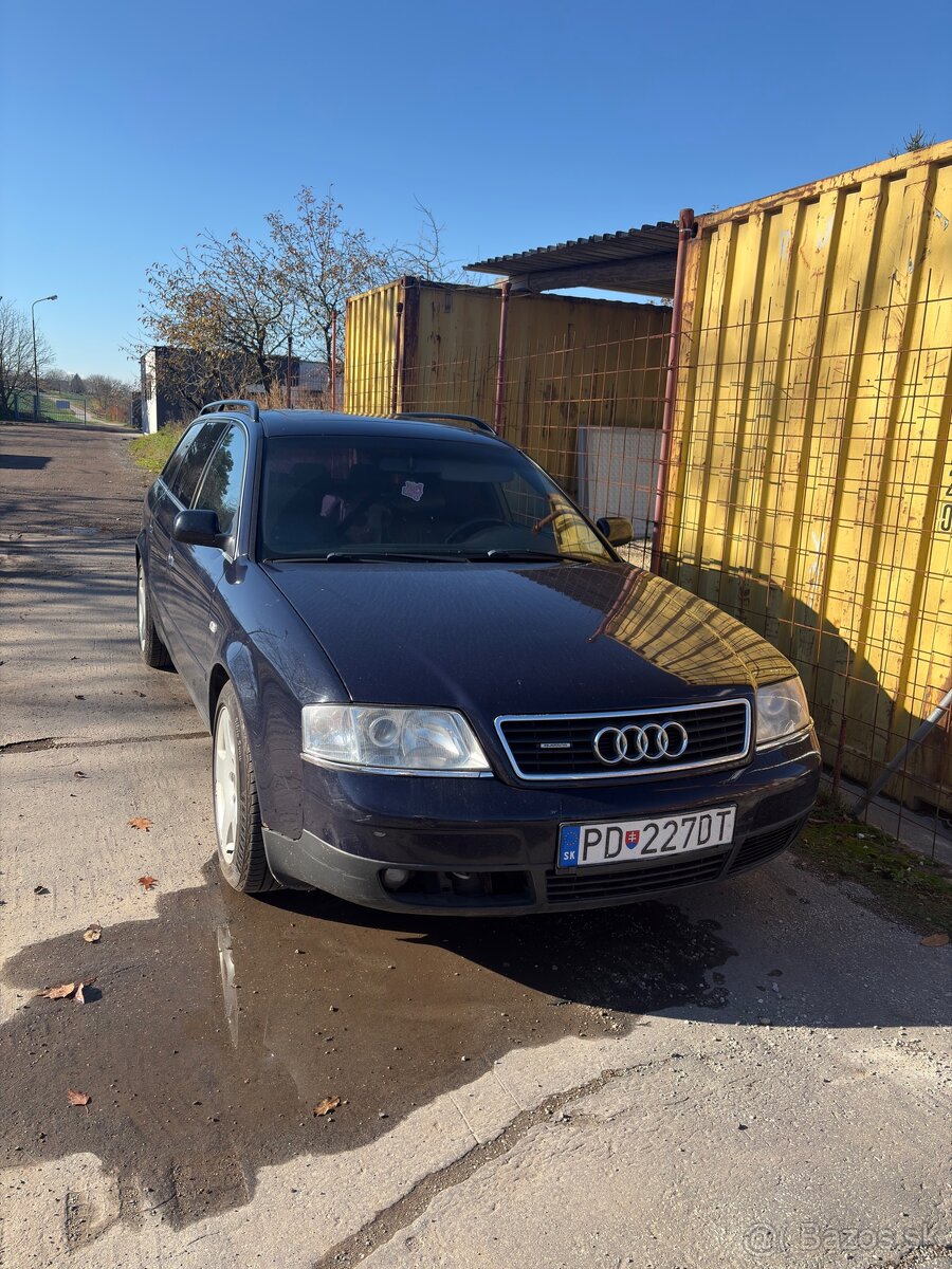 Audi a6 c5 2.5 TDi 132kw Quatro na diely v celku - 2