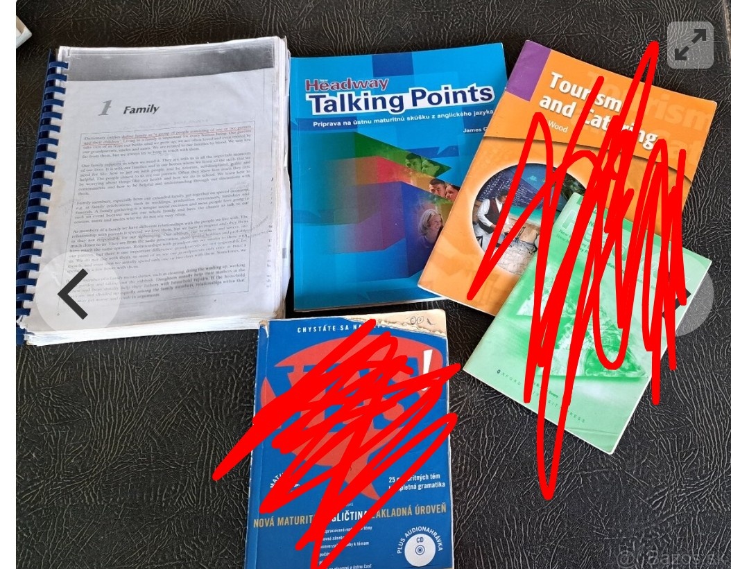 Talking Points, Nová maturita, Headway+ CD - 2