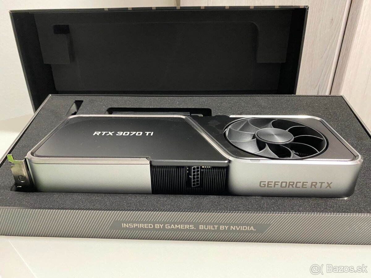 NVIDIA GEFORCE RTX 3070 Ti FE - 2