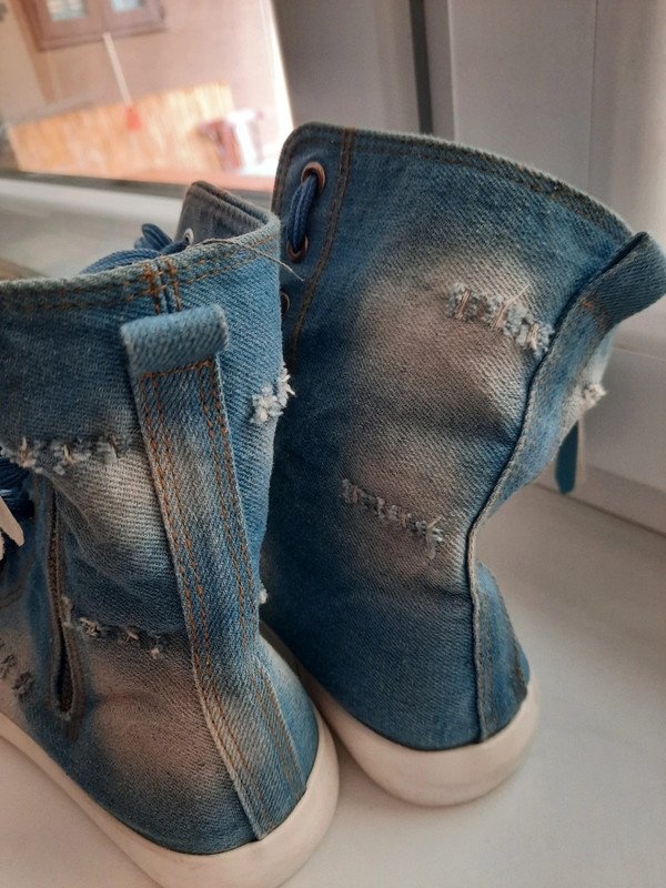 Kotníkové tenisky - 2