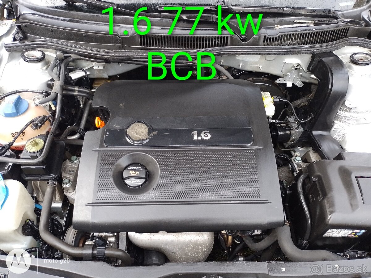 Rozpredám golf 4 - 2