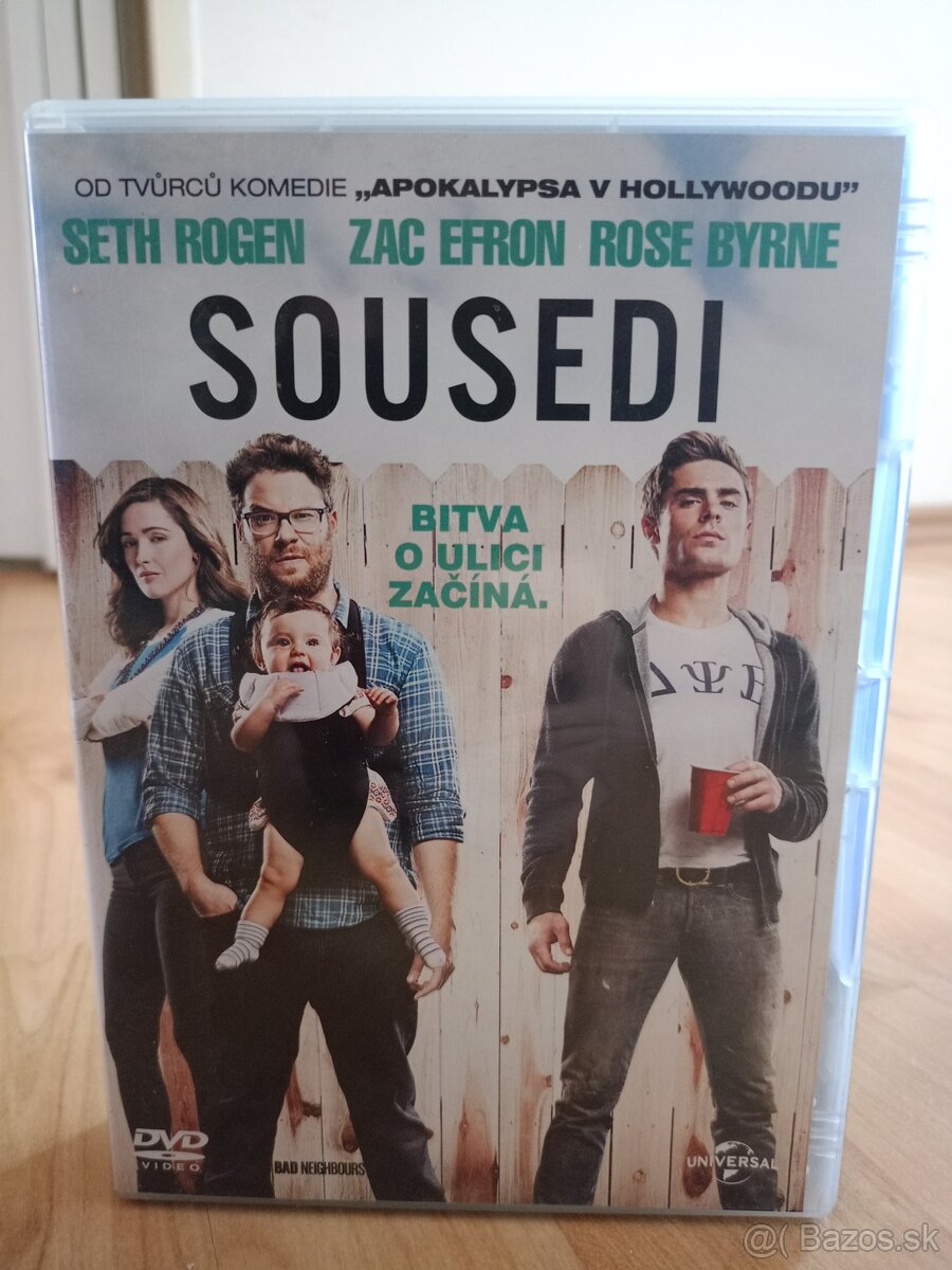 DVD Filmy 1 (1ks - 1,50€) - 2