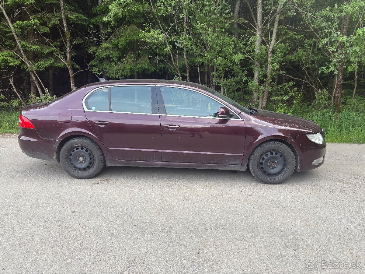 NAHRADNE DIELY SKODA SUPERB 2 1.8 TSI - 2