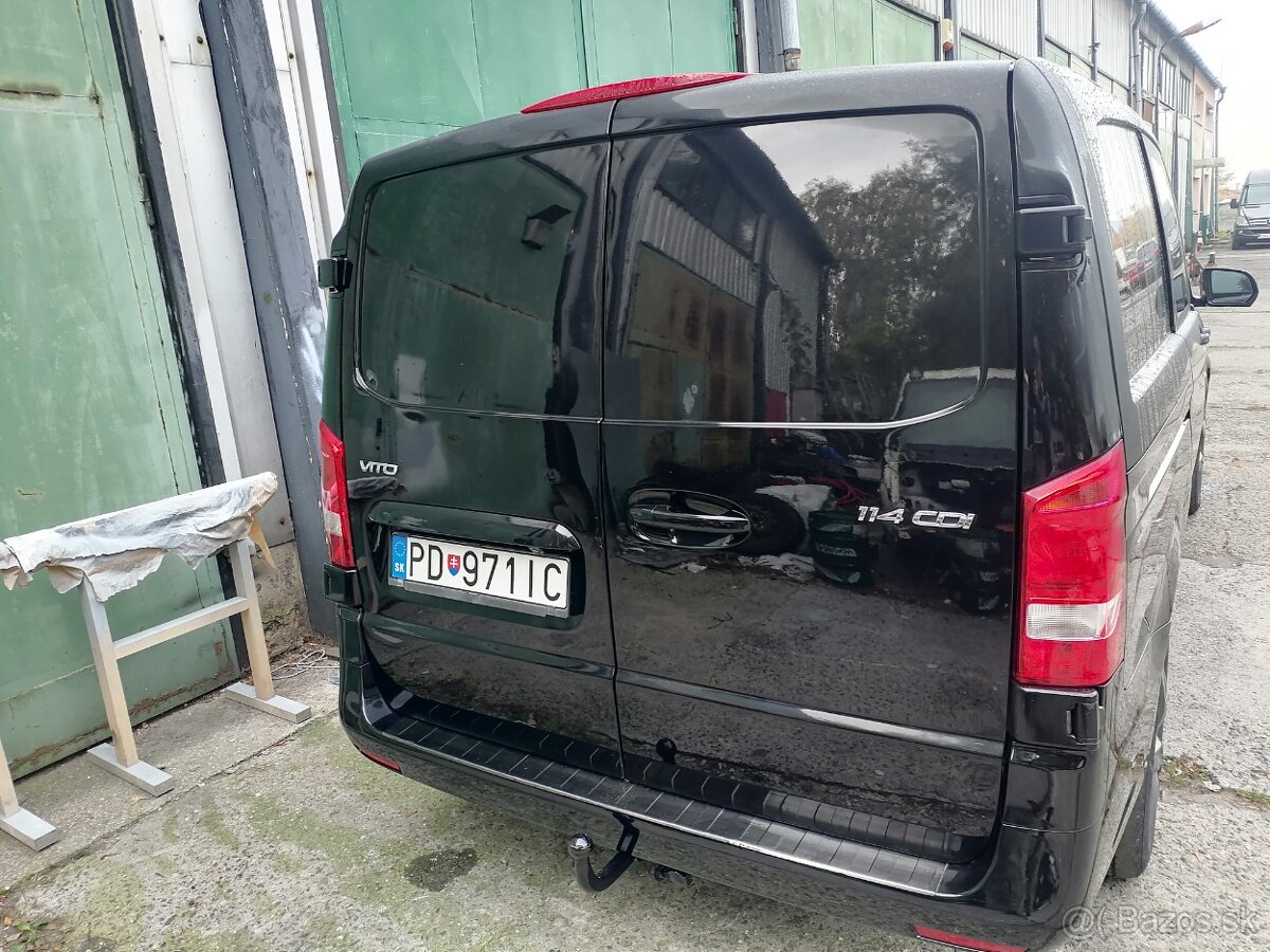 Mercedes Vito 2.2 100kw rok 2019 4x4 automat - 2