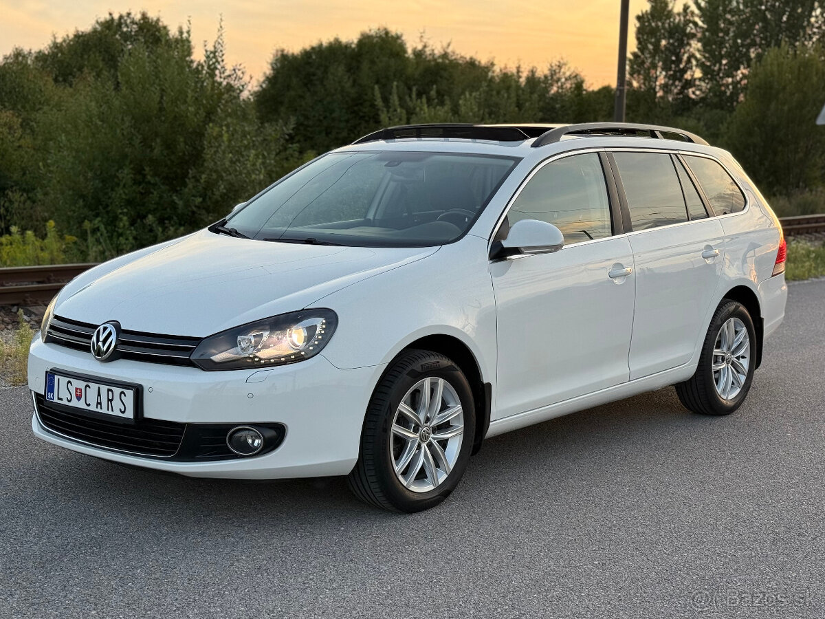 Volkswagen Golf VI Variant 2.0 TDI Highline - 2