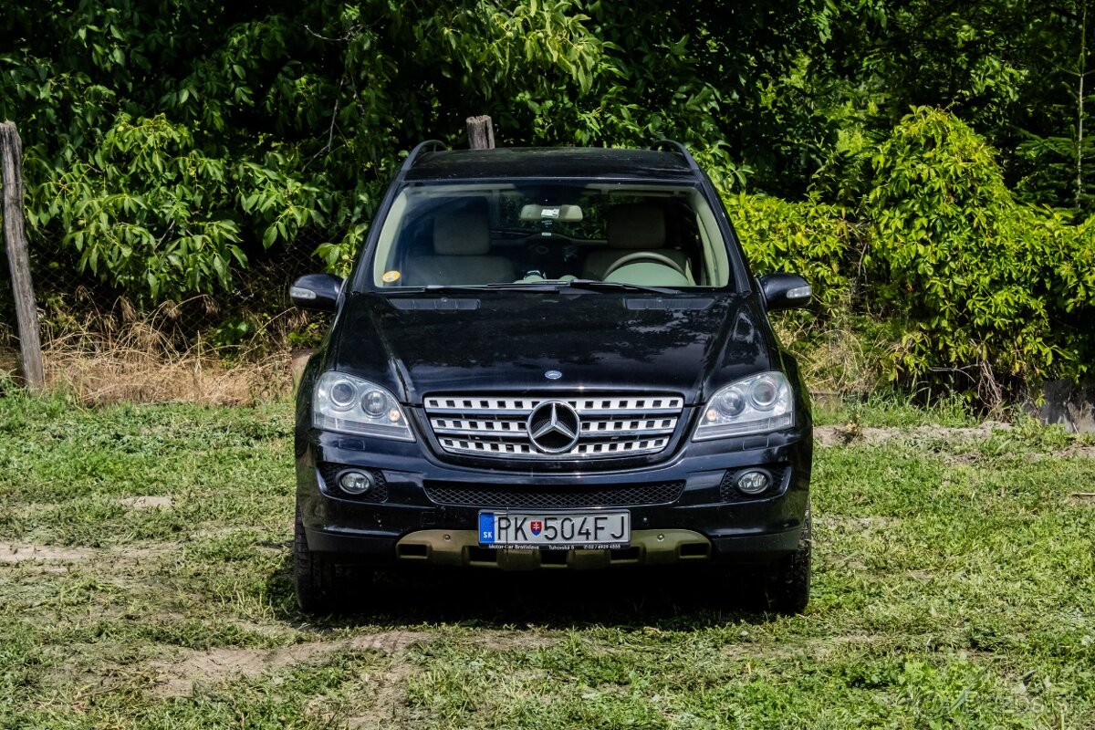 Mercedes-Benz ML 320 CDI / Tempomat / Ťažné / Vzduch - 2