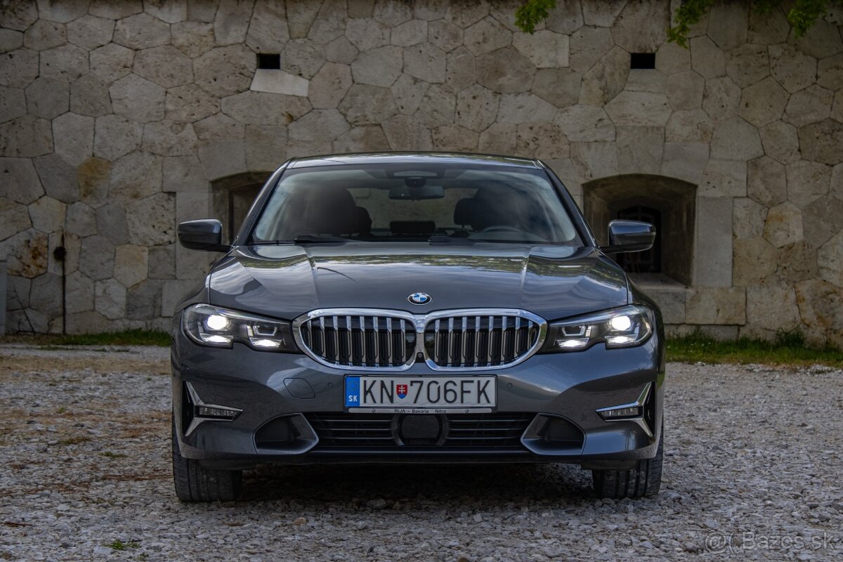 BMW Rad 3 320d xDrive Luxury Line A/T - 2
