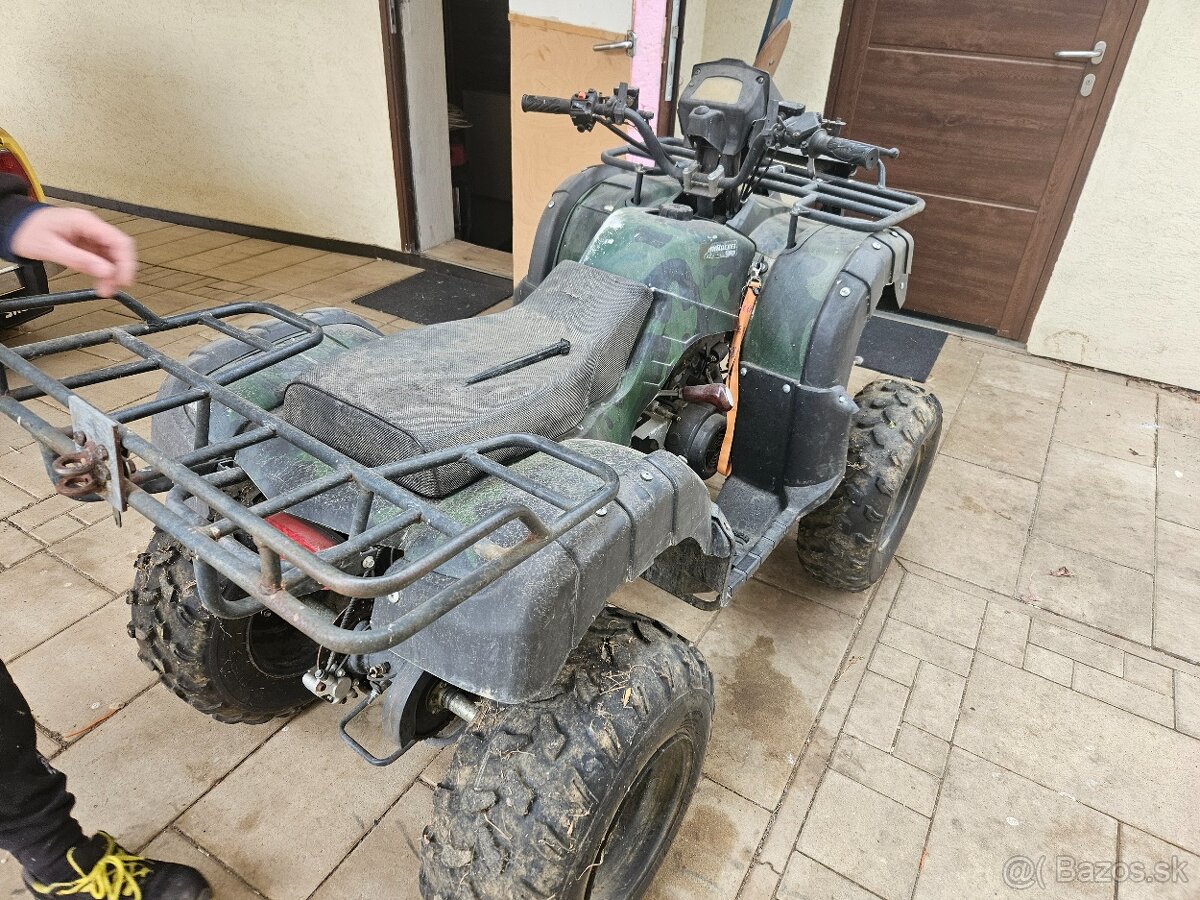 Predam detskú štvorkolku Heipe BigHummer - 2