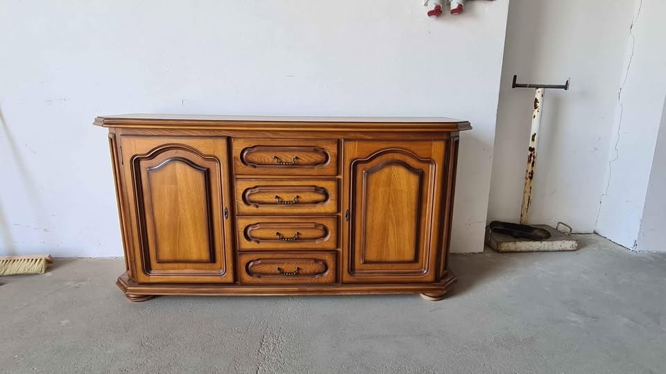 Predam komletny rustany nabytok + kozen sedaciu suprav - 2