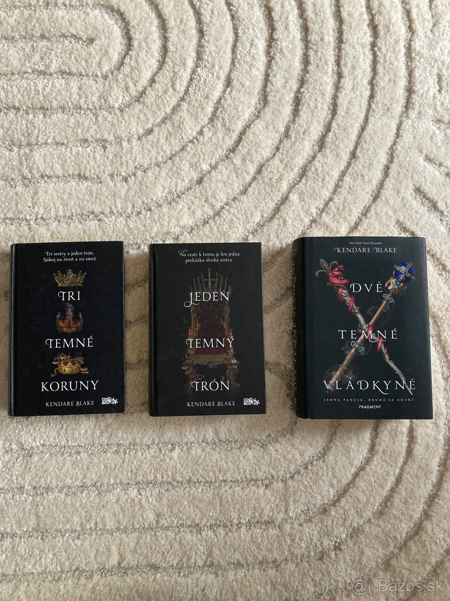 Kendare blake tri temne koruny - 2