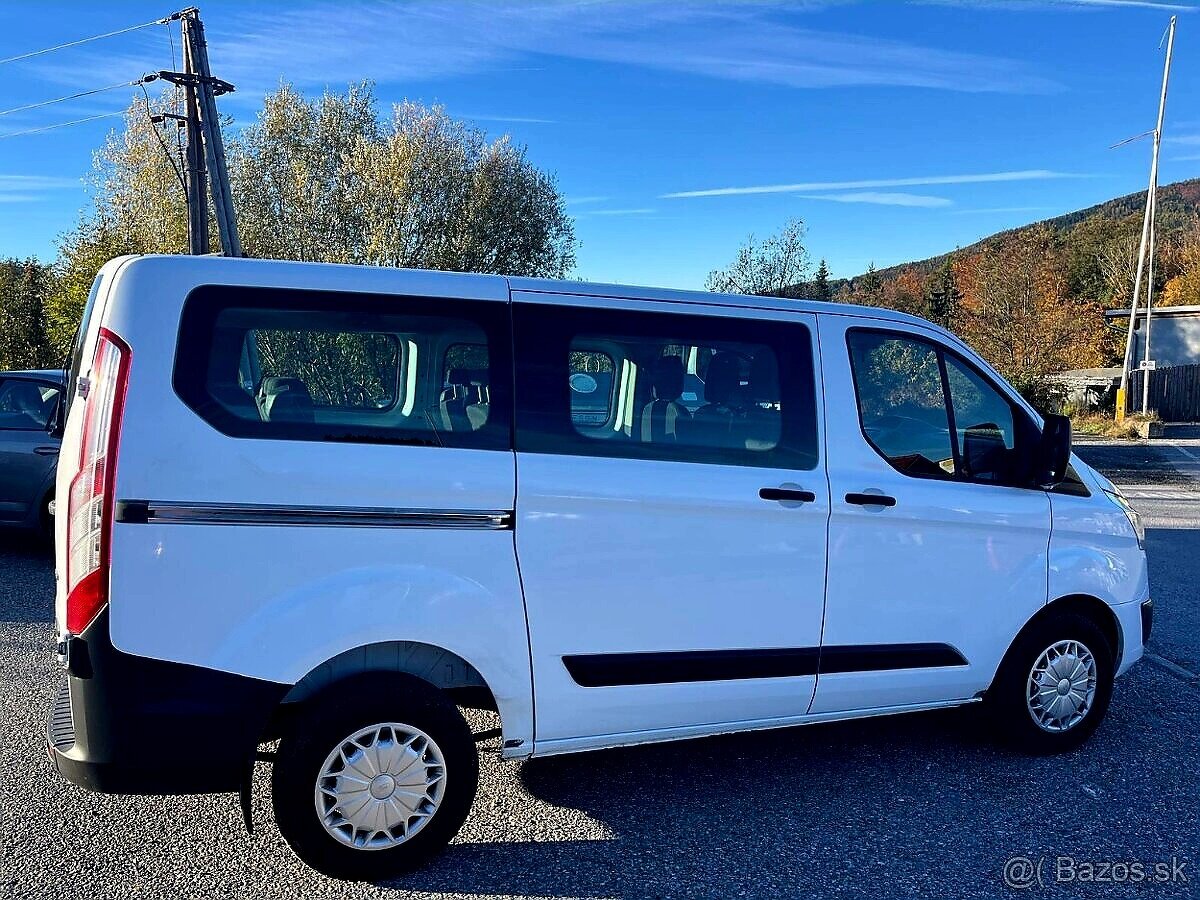 FORD TRANSIT CUSTOM 9-MIESTNY - PREDAJ AJ NA SPLÁTKY - 2