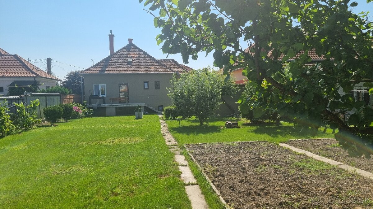 Retro dom v novom šate - 2