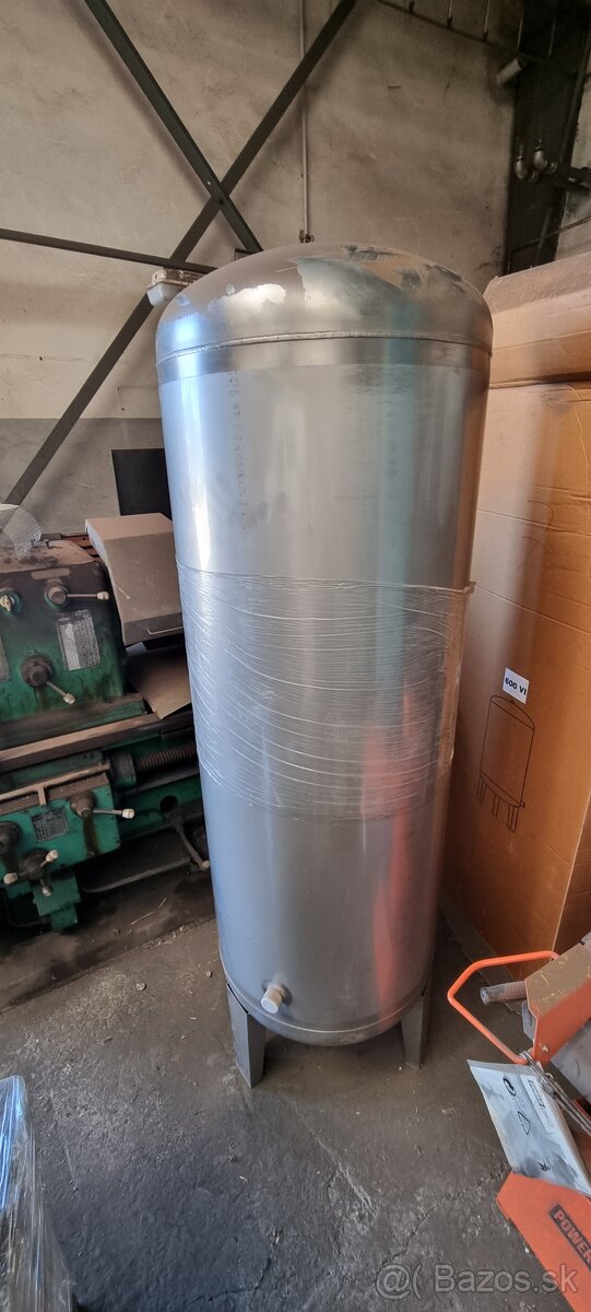 Predám novú tlakovú nádobu JOVAL 600V - 2