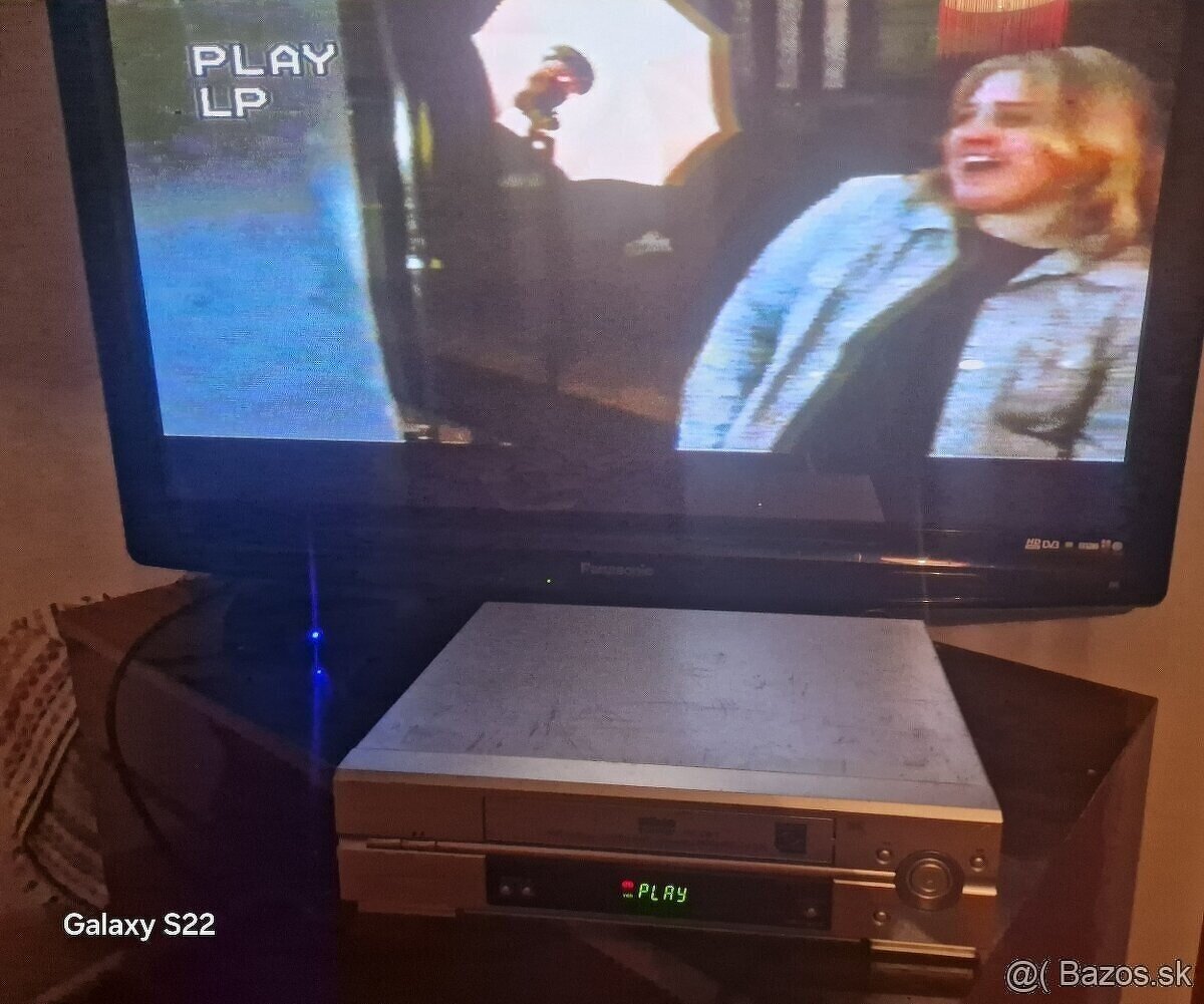 VHS videorekordér LG Silva Scheider - 2