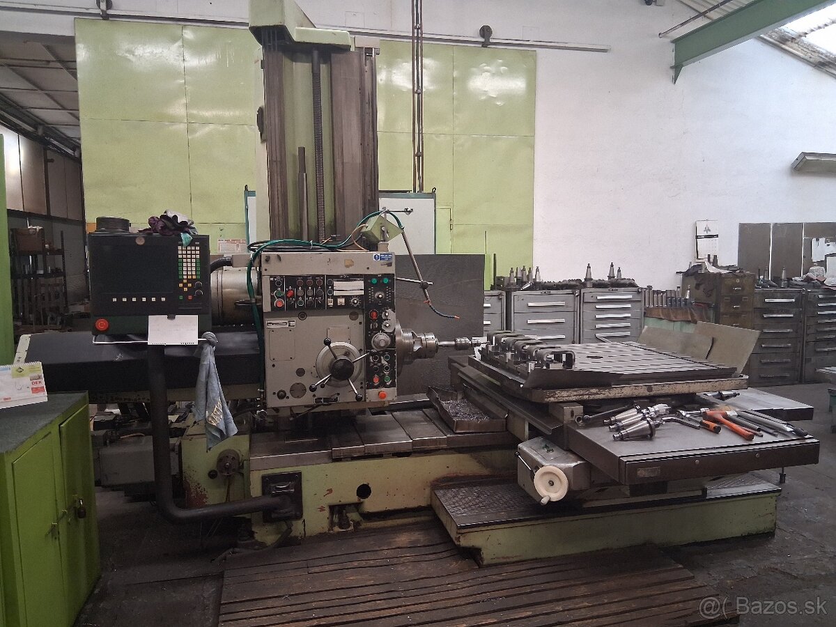 Horizontální vyvrtávačka TOS WH 10 NC - 2