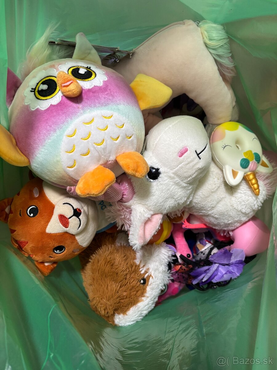 Rôzne hračky a plyšáky, nové aj nepoškodené - 2