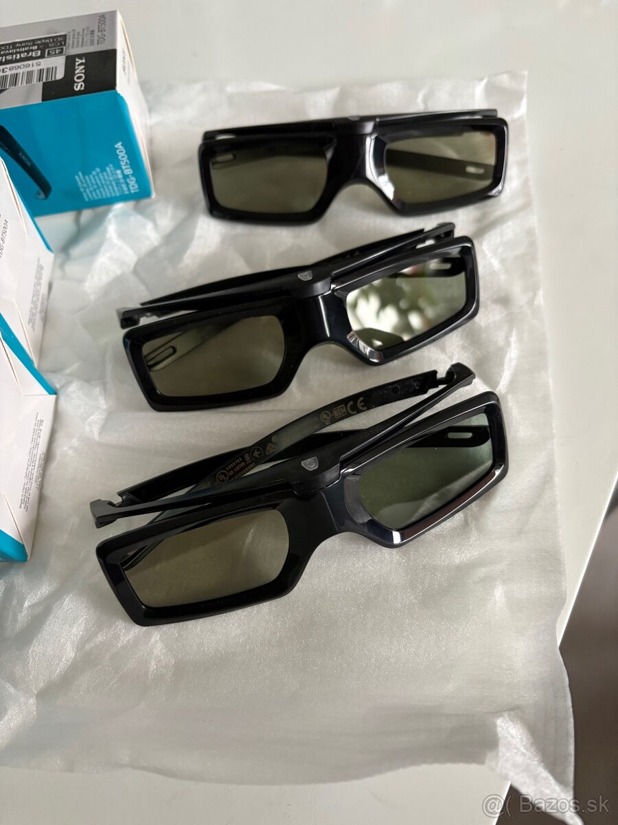 Aktivne 3D okuliare - 2