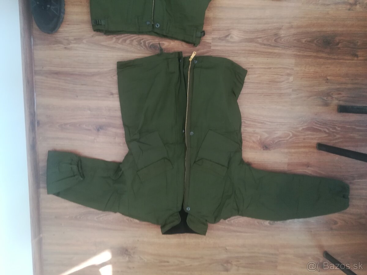 Vojenský ochranný oblek, aj na motorku - 2