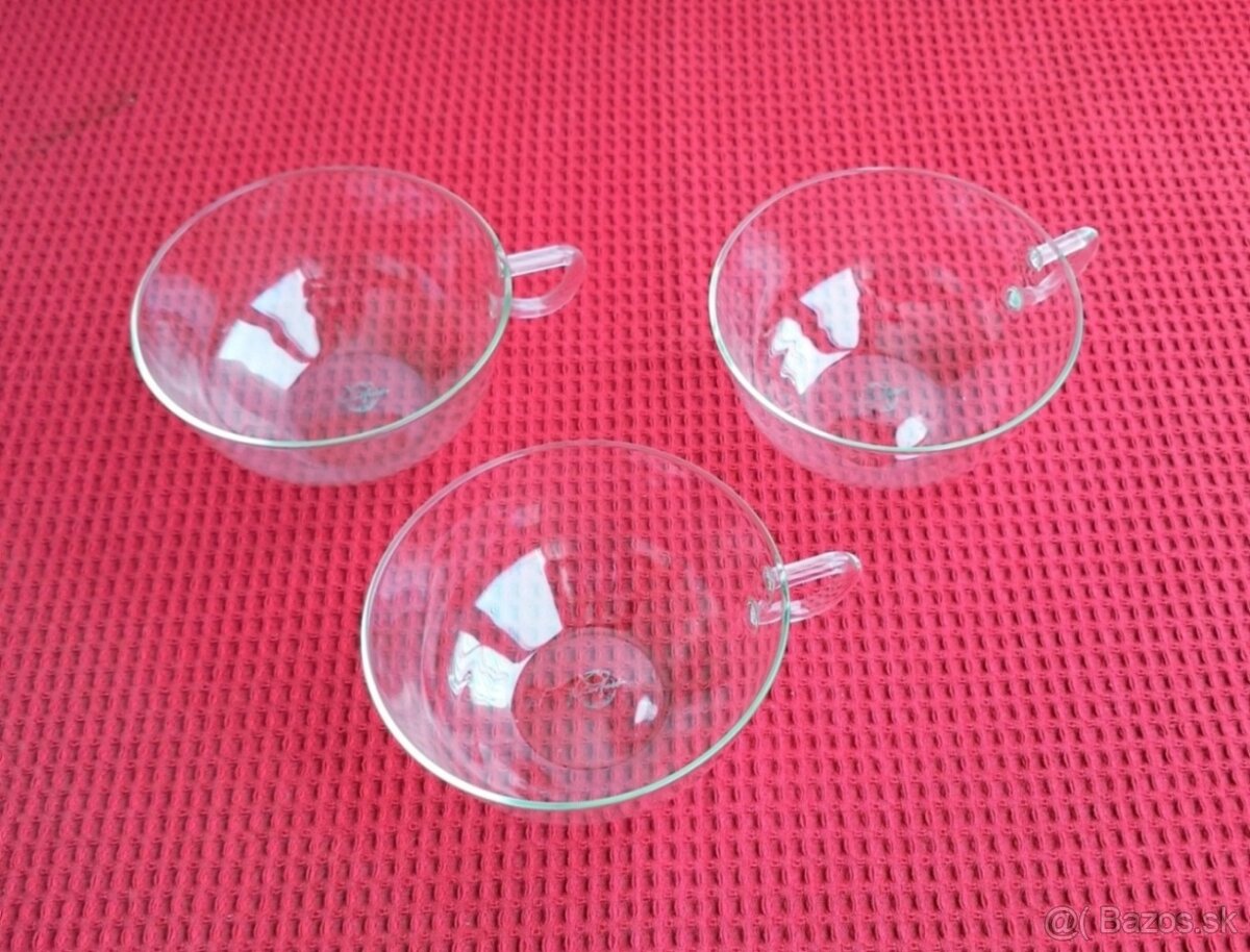 Čajový servis z varného skla - 2