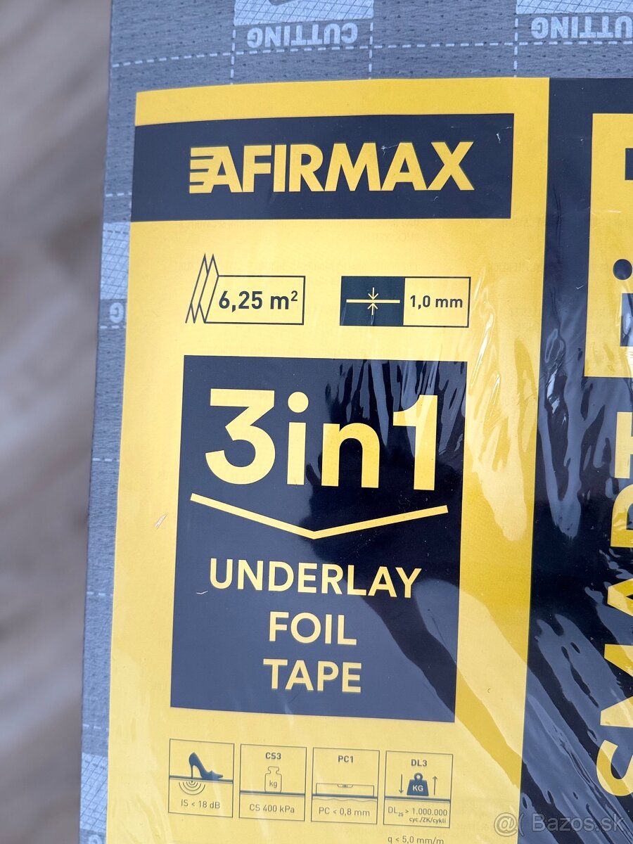 Podklad pod vinylovú podlahu na podlahové kúrenie - 2