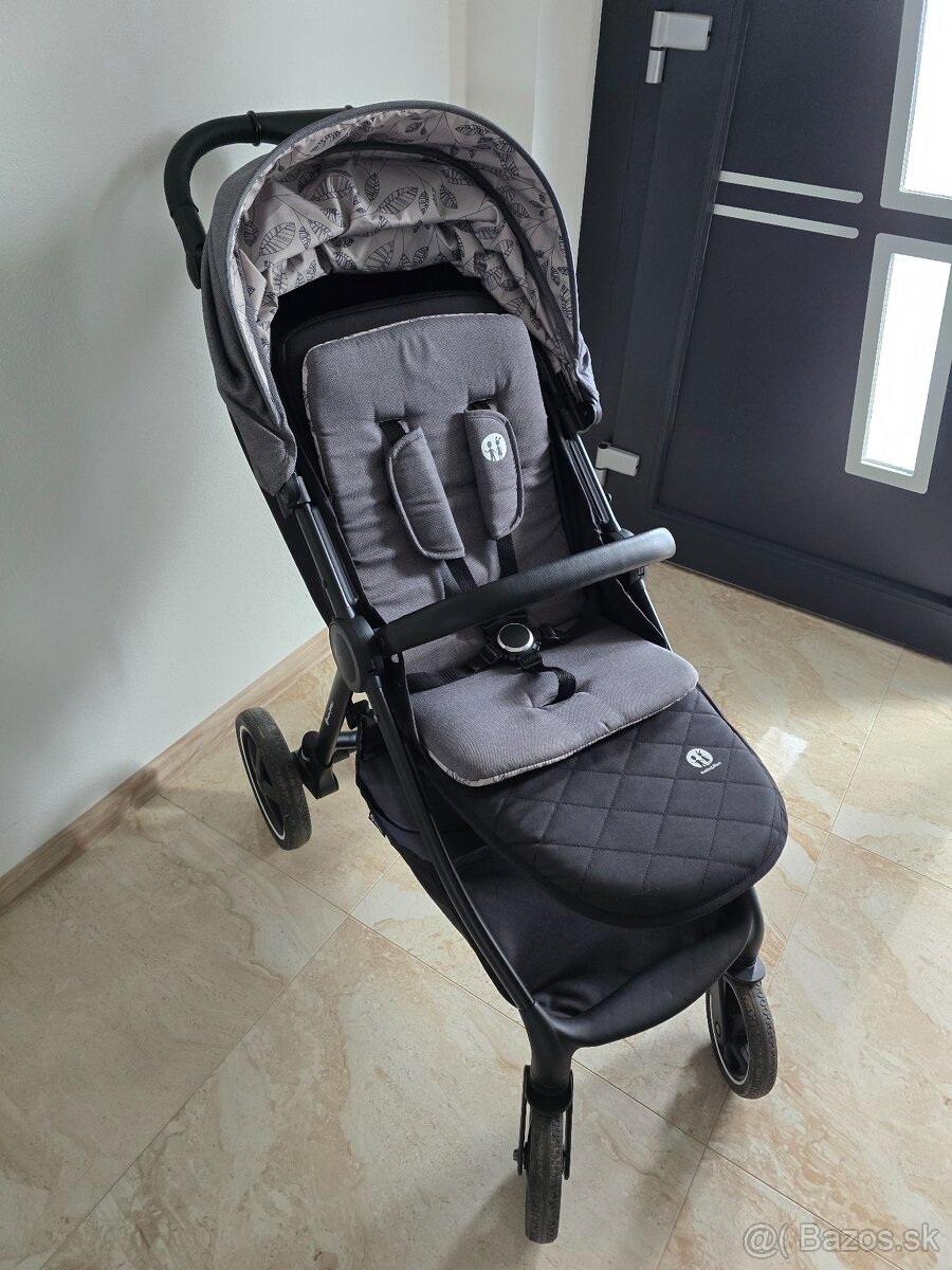 PETITE&MARS Kočík športový Royal2 šedý, čierna konštrukcia - 2