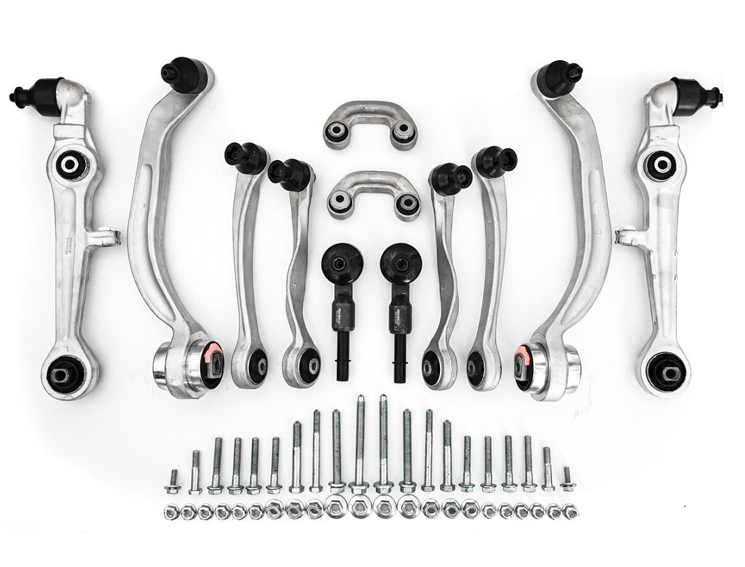 Sada ramien zavesenia kolies - Audi A6 C6 4F - 2