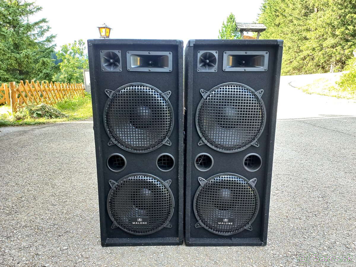 Predám Reproduktory MALONE - 2