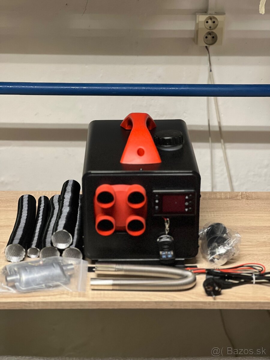 Naftový / Diesel ohrievač 12kW + WEBASTO - 2
