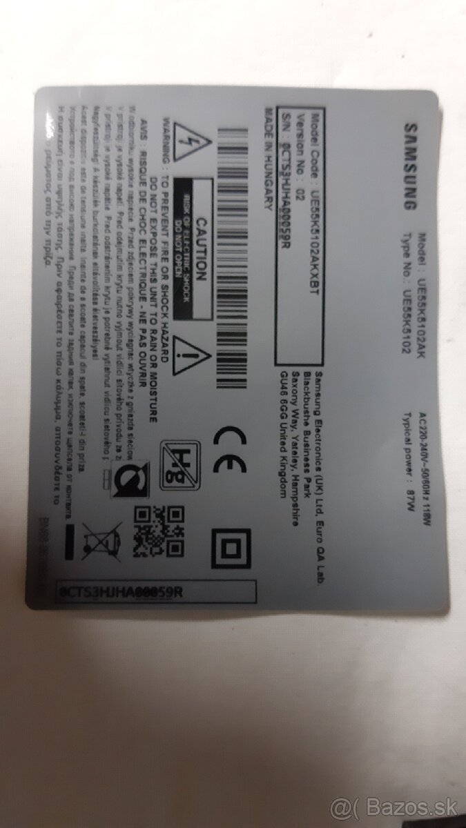 Samsung UE55K5102AK, ND - 2