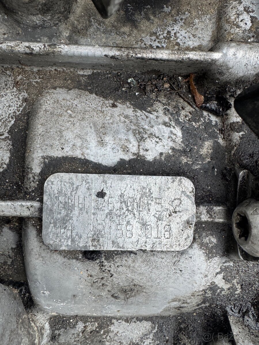 Prevodovka FMH – 6-stupňová (1.9 TDI PD) - 2