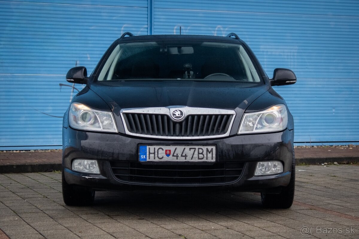 Škoda Octavia Combi 2.0 TDI CR DPF - 2