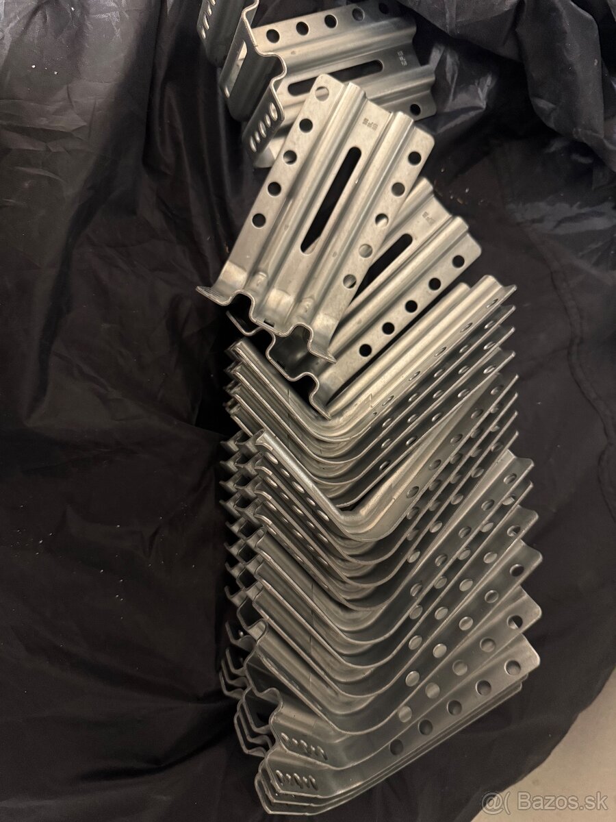 konzoly – hliníkové a oceľové - 2