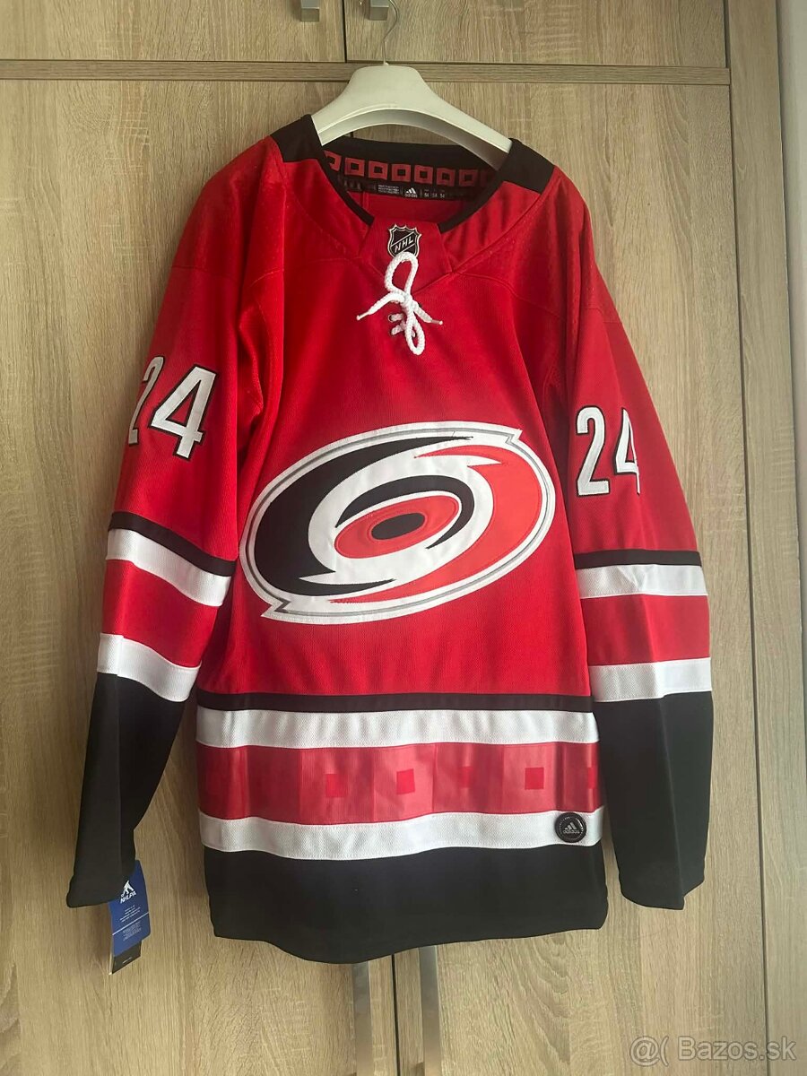 NHL dres - Seth Jarvis (Carolina Hurricanes) - 2