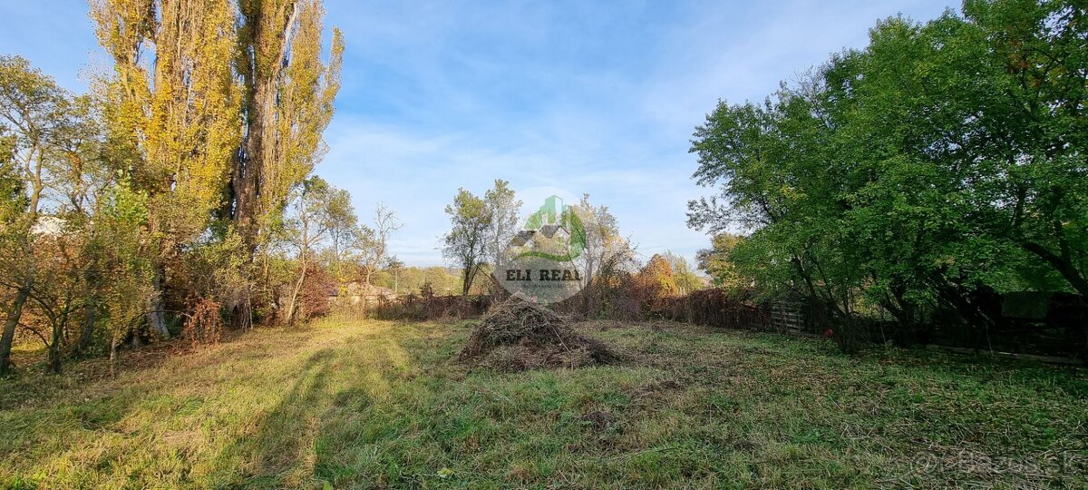 Pozemok so starším RD v obci Polina okr. Revúca - 2