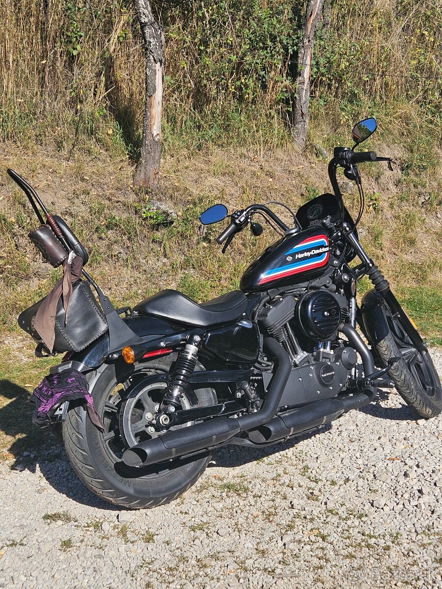 Harley Davidson Sporster XL 1200 Iron - 2