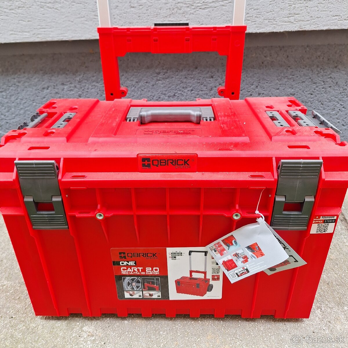 Box QS ONE Cart 2.0 RED Ultra HD novy - 2