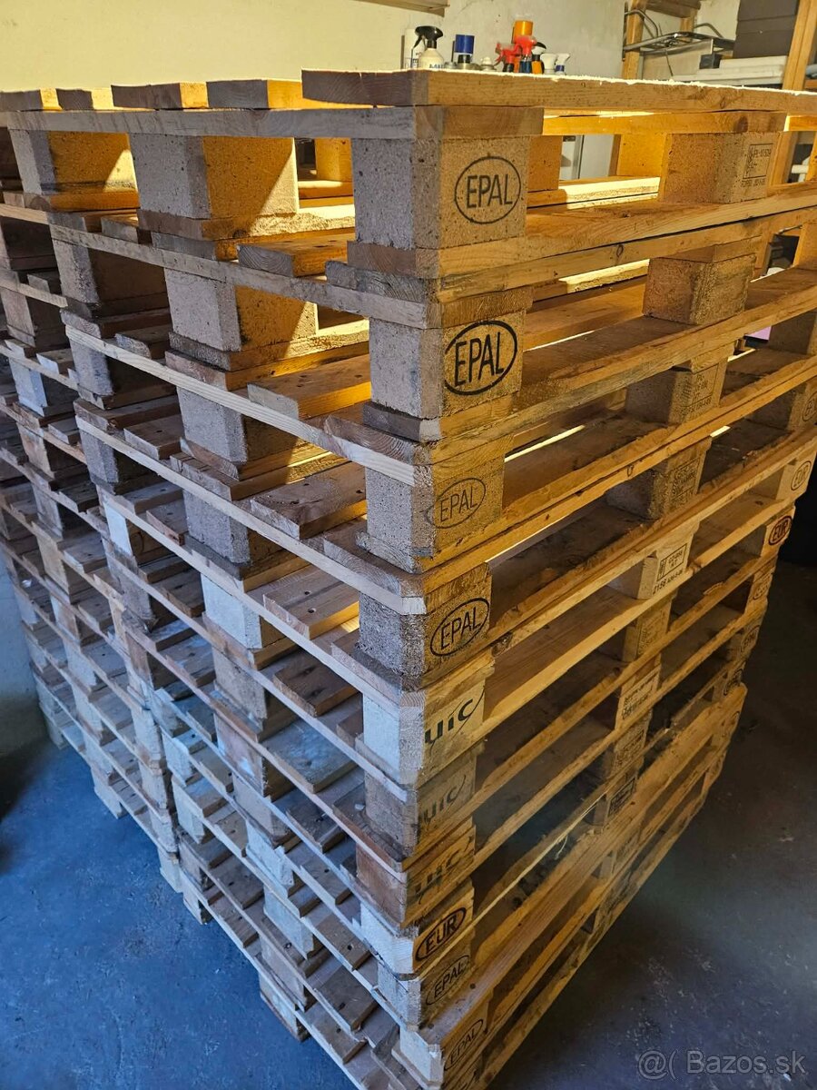 Europalety Svetle 50ks 120x80 - 2