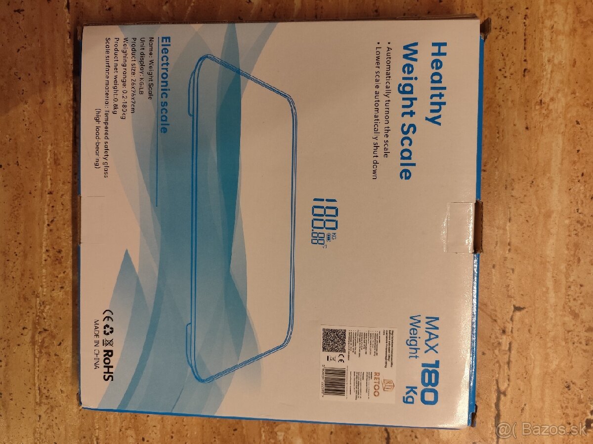 ⚖️💥Osobná digitálna váha 💥⚖️ - 2