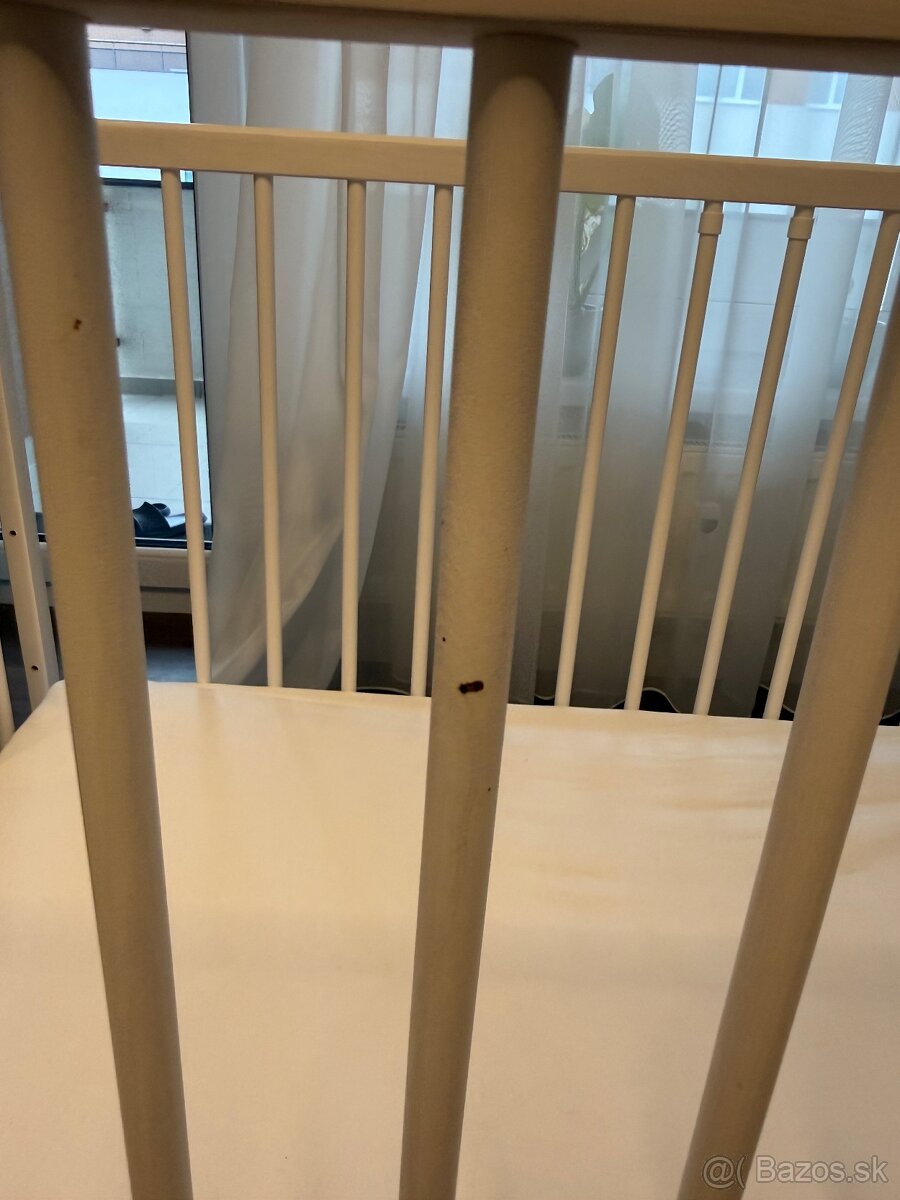 Detská postieľka + matrac - 2