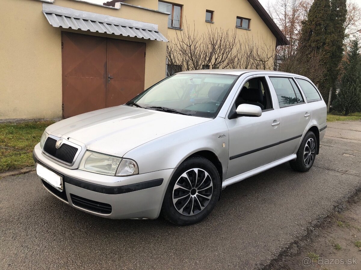 Škoda Octavia Combi 1.9Tdi 81kw - 2
