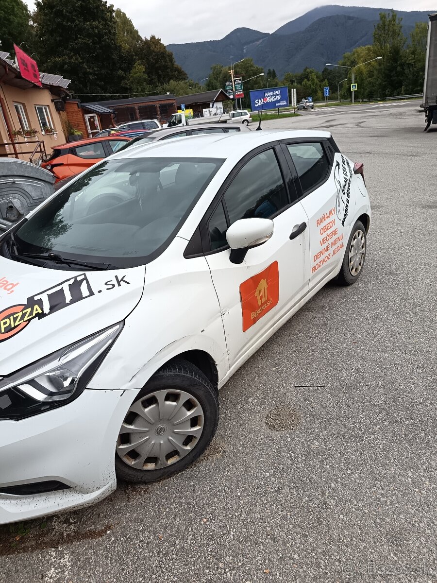 Nissan micra 1.0 k14 - 2