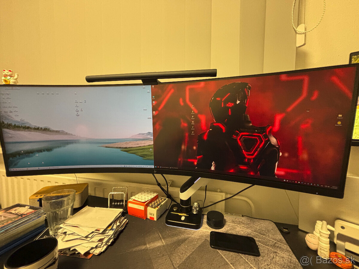 Predam HP E45c G5 45" + 24" Acer zadarmo - 2