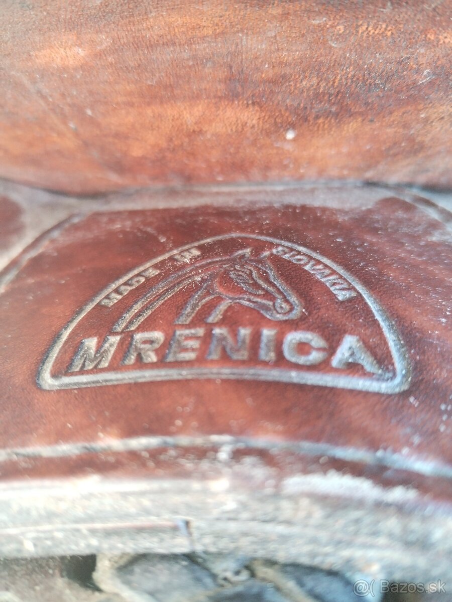 Westernové sedlo - 2