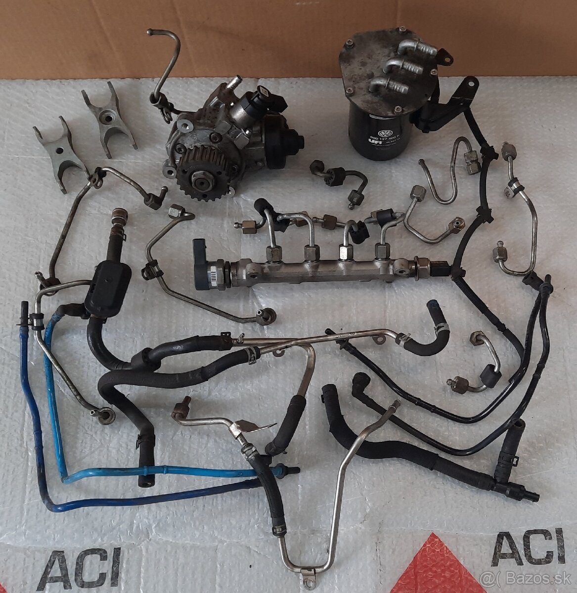 systém vstrekovania TDI Octavia 3 - 2