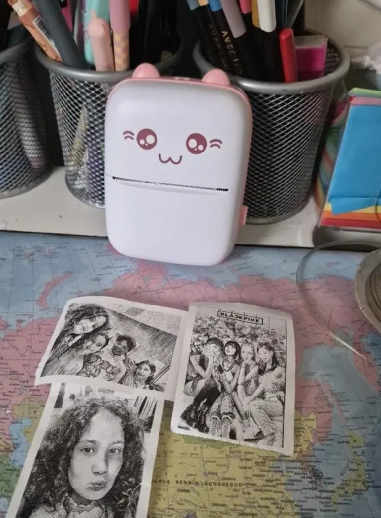 Mini tlačiareň - 2