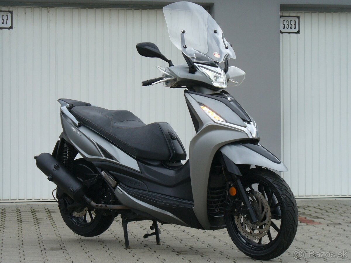 Kymco Agility 300 i ABS - 2