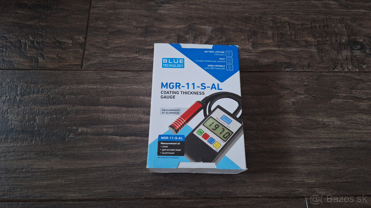 Merač hrúbky laku karosérie - Blue Technology - 2