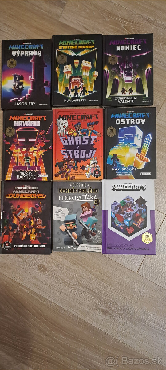 Kniha Minecraft - 2