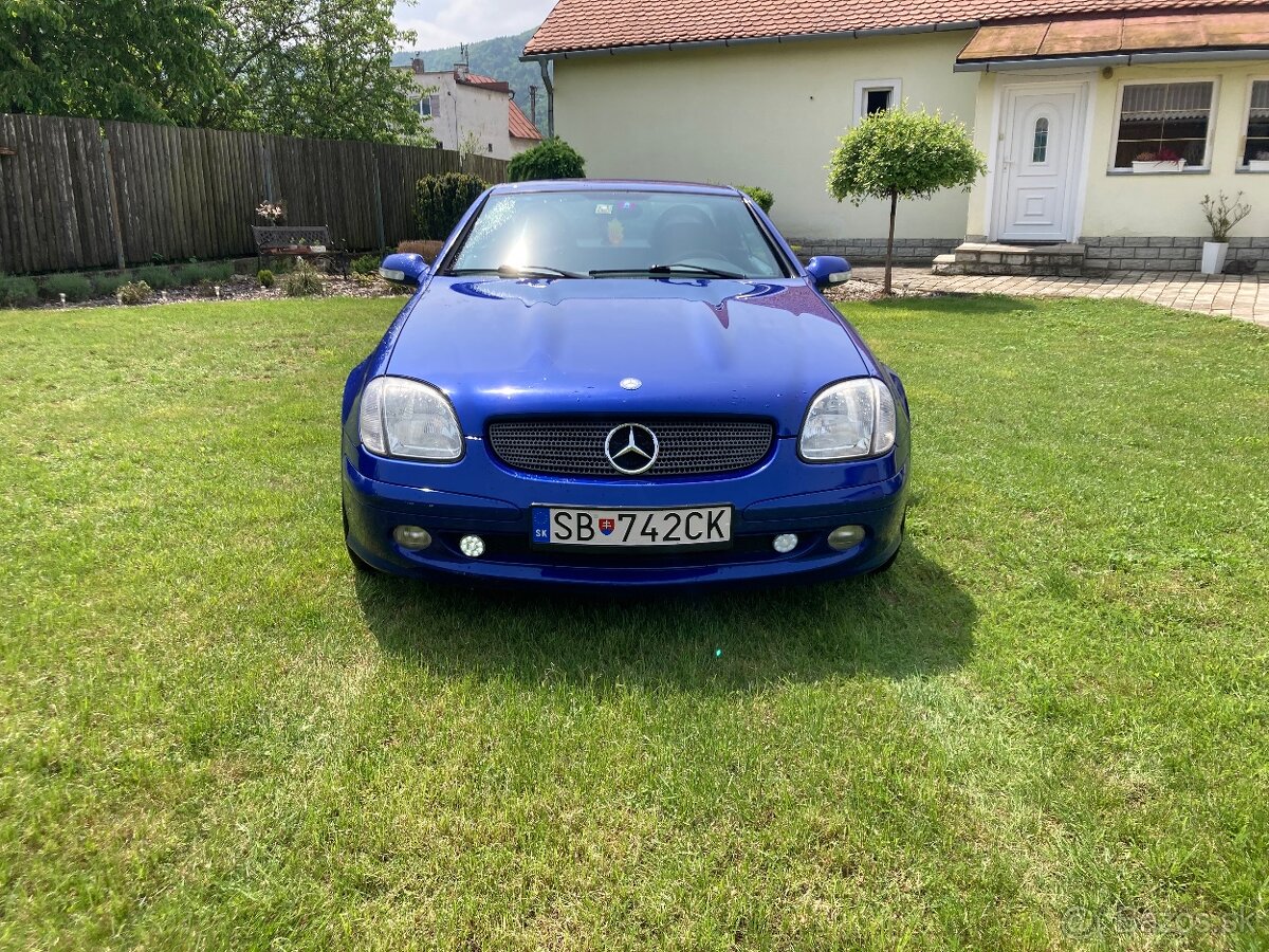 Mercedes benz slk 230 kompressor - 2